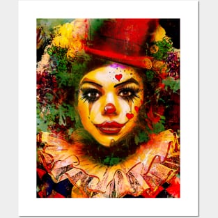 Clown around Posters and Art